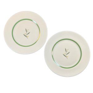 Vintage Franciscan China Westwood Bread Butter Plates Lot of 2 Made In USA